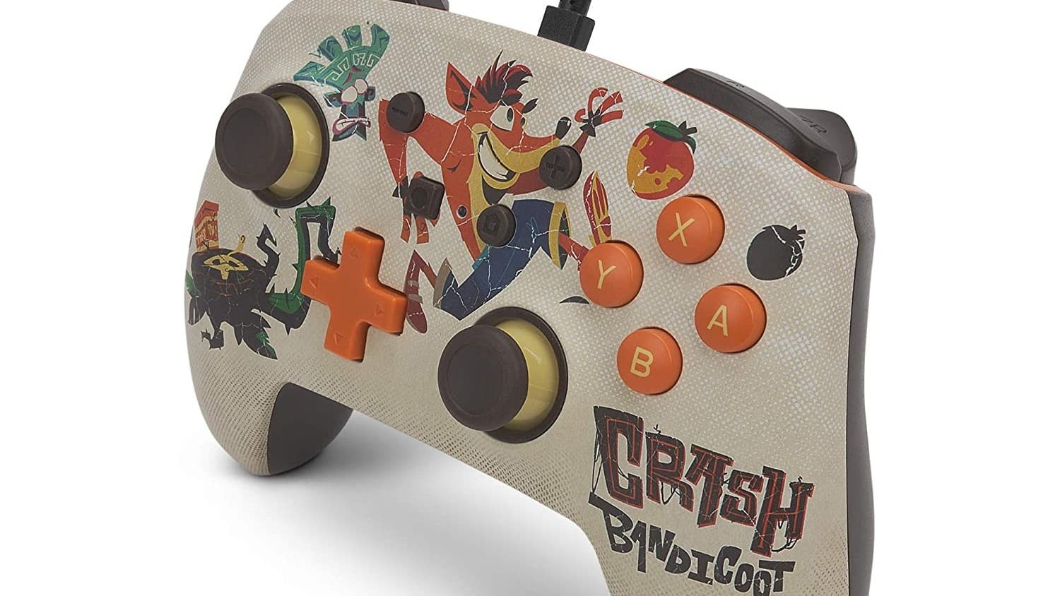 Lanzan mando para Nintendo Switch con temática de Crash Bandicoot, Videojuegos