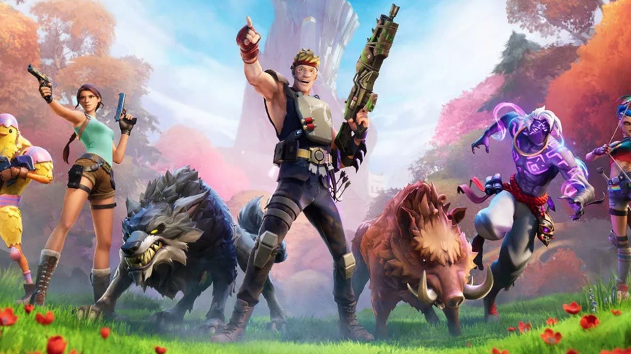 Fortnite celebra la llegada de la temporada 6 con animales, Lara Croft y más