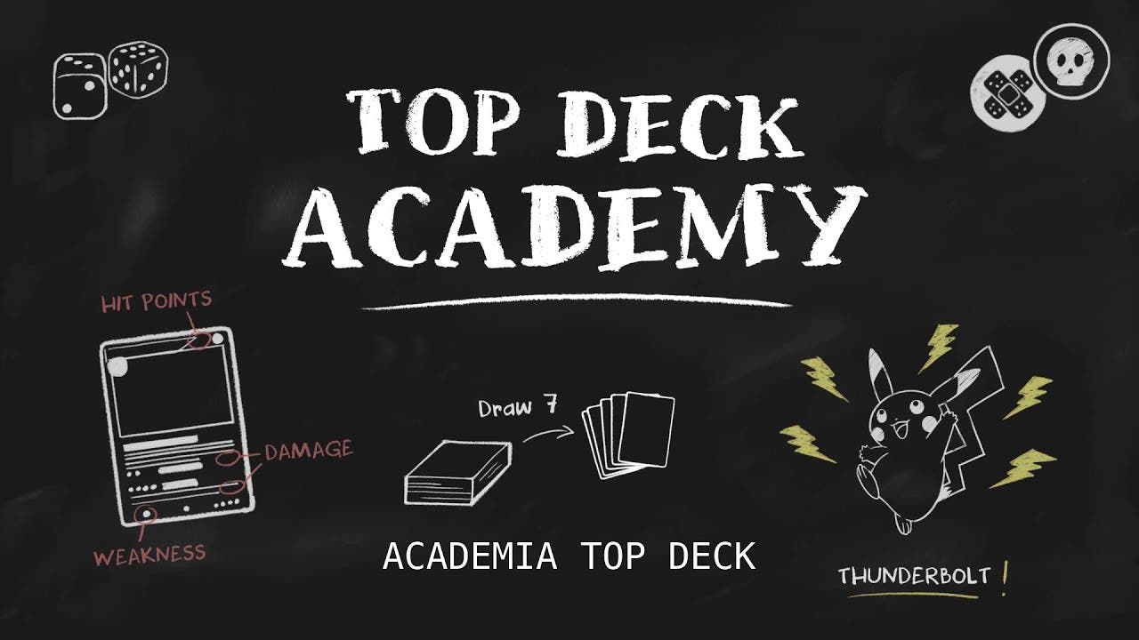 Ya puedes ver los dos primeros episodios de ‘Academia Top Deck’ en el canal de Pokémon España en YouTube