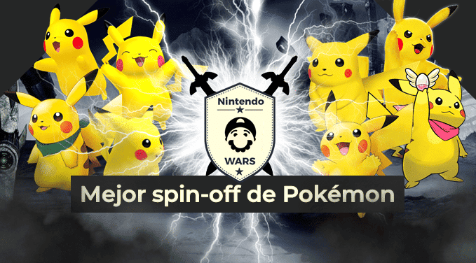 Segunda Ronda de Nintendo Wars: Mejor spin-off de Pokmon: ¡Vota ya por los 8 clasificados!