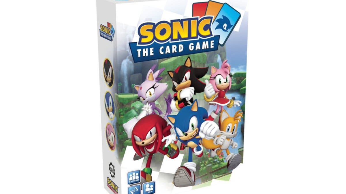 Esto es todo lo que sabemos sobre Sonic: The Card Game, el nuevo juego de  cartas oficial de Sonic The Hedgehog - Nintenderos