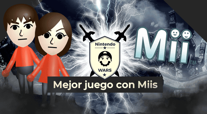 ¡Arranca Nintendo Wars: Mejor juego con Miis!