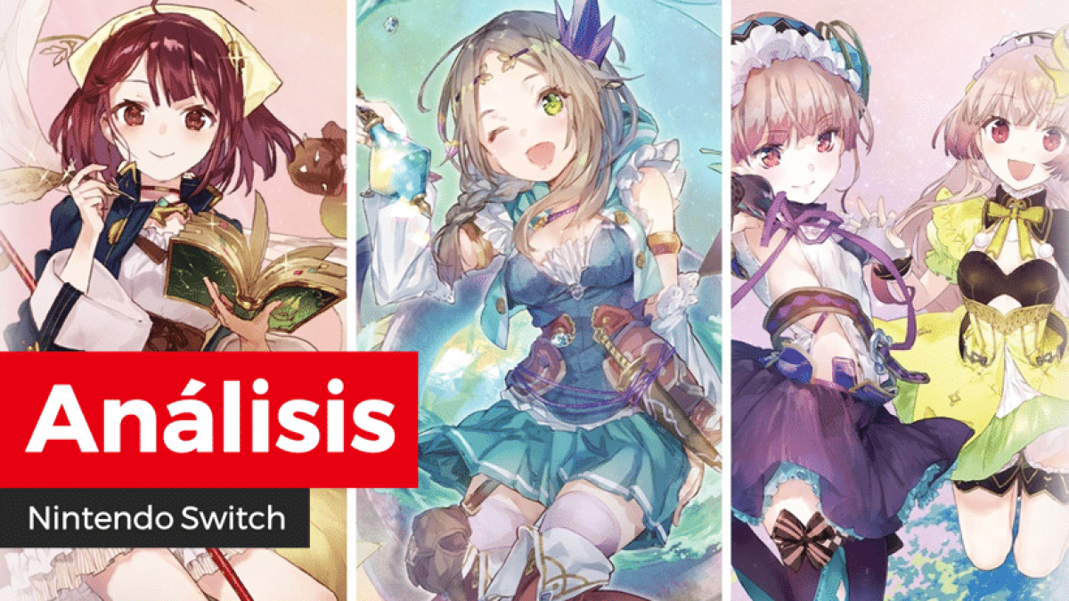 Atelier Mysterious Trilogy Deluxe Pack for Nintendo on sale Switch