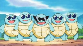 Así es como un jugador cree que podrían implementar al Escuadrón Squirtle en Pokémon GO