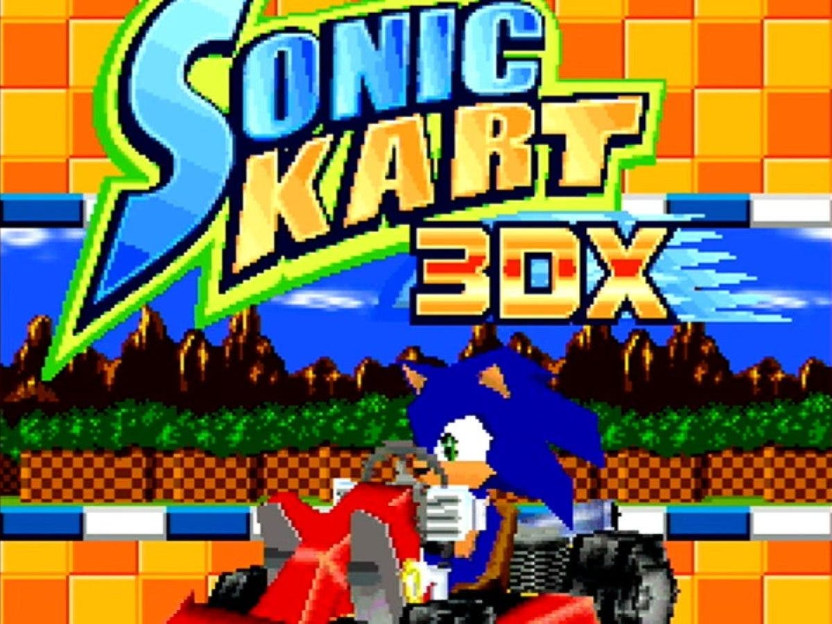 Sonic Kart 3DX: vídeo do jogo perdido de celular ressurge online