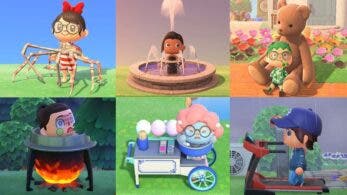 Vídeo nos muestra las posibilidades del glitch de meterse en objetos de Animal Crossing: New Horizons