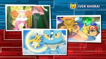 TV Pokémon destaca actualmente capítulos de la región de Kalos