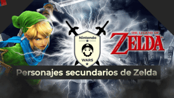 ¡Arranca Nintendo Wars: Mejores personajes secundarios de The Legend of Zelda!