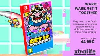 Precio y reserva disponibles para WarioWare: Get it Together, Game & Watch: Zelda, Metroid Dread, Mario Party Superstars y más