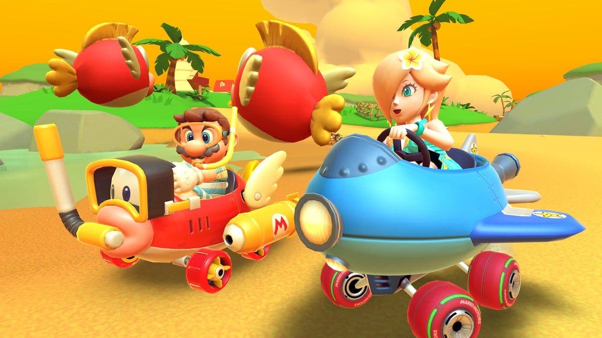 Mario Kart Tour Avanza La Llegada De Su Nueva Temporada Veraniega Con Un Personaje Oculto E Isla 