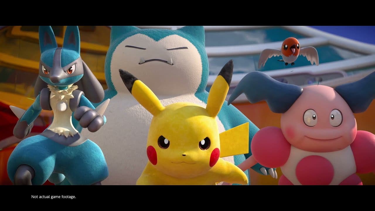 Nuevo tráiler oficial de Pokémon Unite