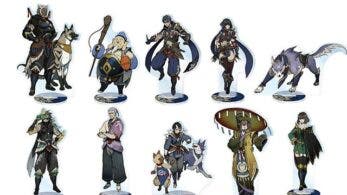 Se abren los pedidos anticipados para las figuras acrílicas de Monster Hunter Rise