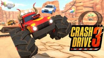 Crash Drive 3 es anunciado para Nintendo Switch: disponible el 8 de julio