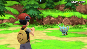 Nuevas capturas de Pokémon Diamante Brillante y Perla Reluciente muestran mejoras gráficas