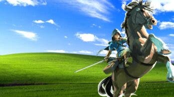 Afirman haber encontrado el fondo de pantalla de Windows XP en Zelda: Breath of the Wild