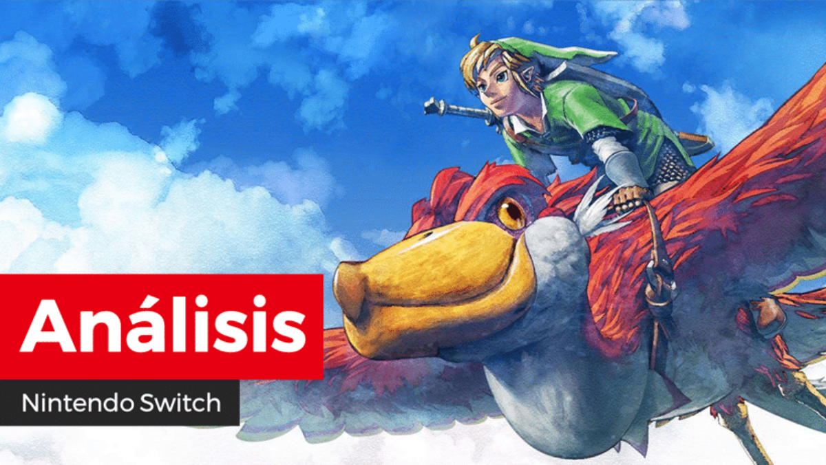 Más pruebas de Zelda: Skyward Sword en Nintendo Switch - Nintendúo