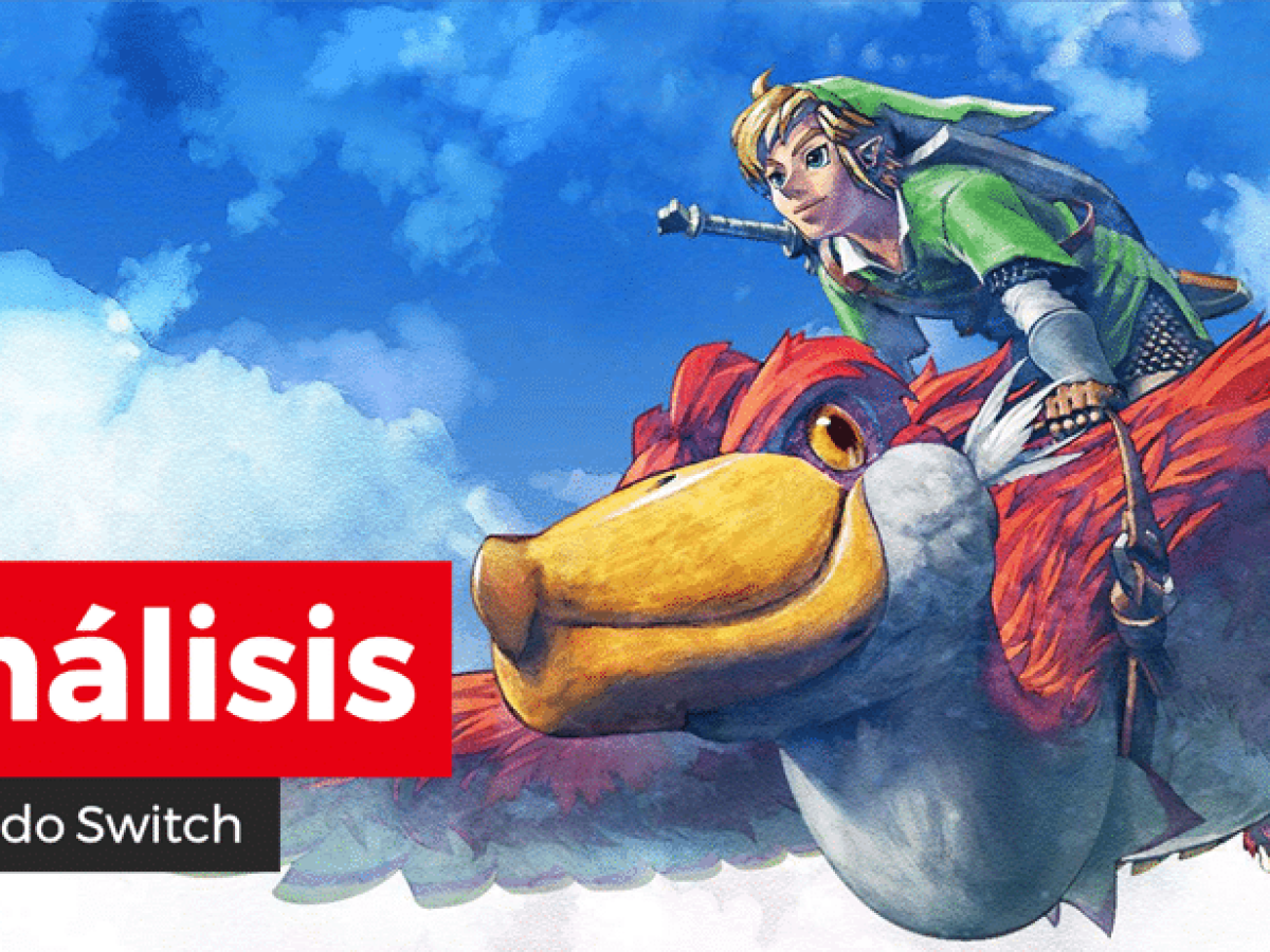 The Legend of Zelda: Skyward Sword HD: análisis, review con precio, tráiler  y experiencia de juego en Nintendo Switch