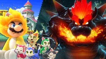 Espíritus de Monster Hunter Rise y Super Mario 3D World se añaden permanentemente a Super Smash Bros. Ultimate