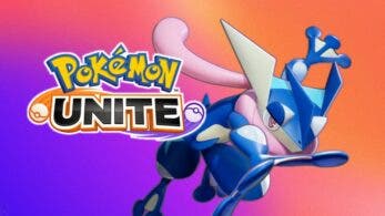 Pokémon Unite se actualiza en Nintendo Switch con novedades para Gengar, Greninja y más