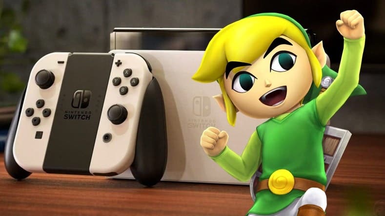 Un fan diseña una genial Nintendo Switch OLED Model tematizada de Zelda: The Wind Waker