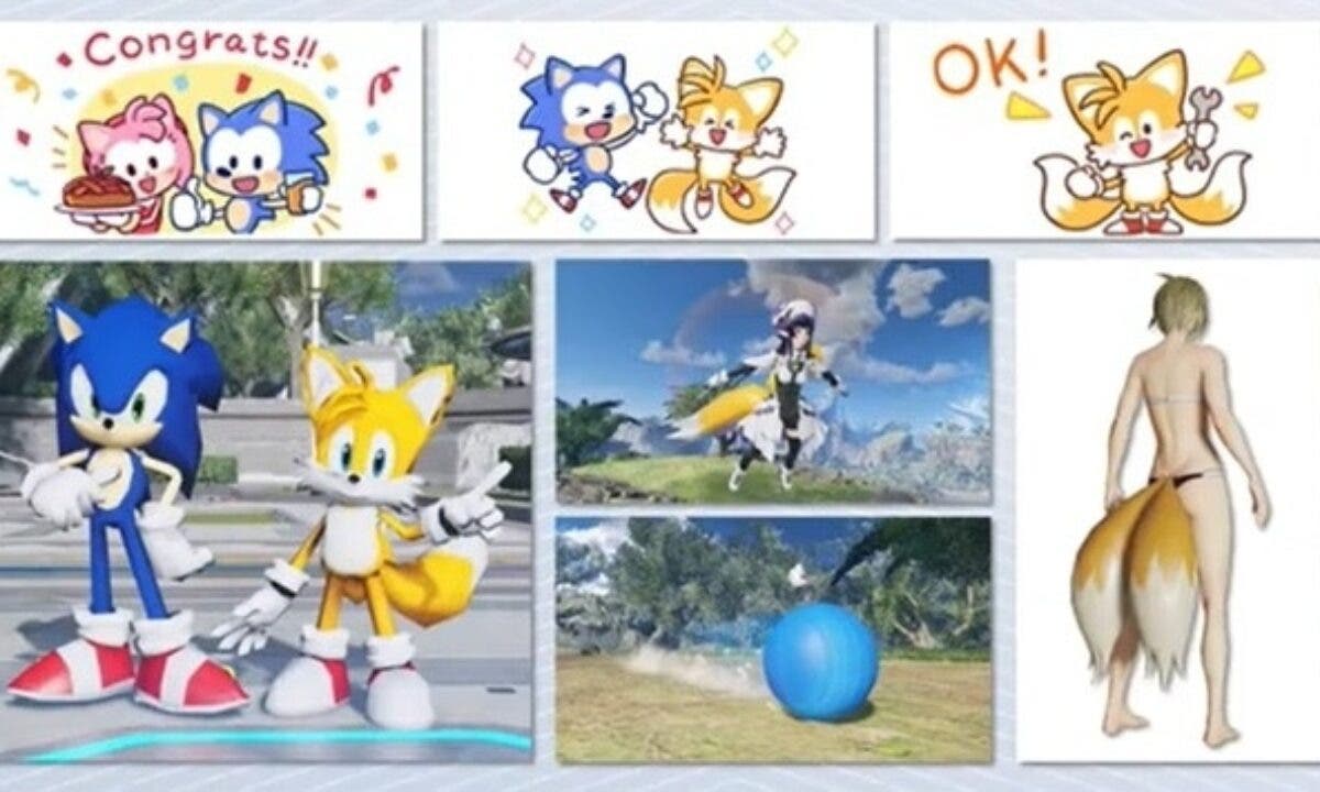 Sonic the Hedgehog collaboration with Phantasy Star Online 2 New Genesis  announced - Tails' Channel