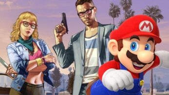 Recrean una carrera de Mario Kart en Grand Theft Auto Online