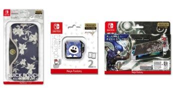 Anunciados nuevos accesorios oficiales de Shin Megami Tensei V para Nintendo Switch y 3DS