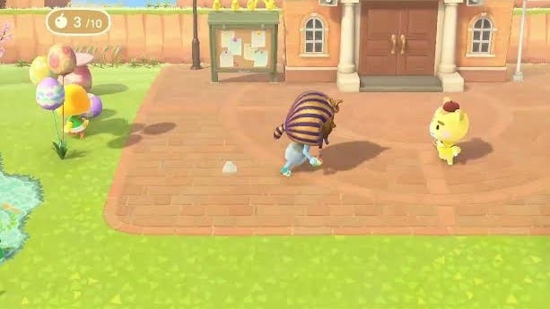 Muestran una hilarante forma de deshacernos del nuevo té en Animal Crossing: New Horizons