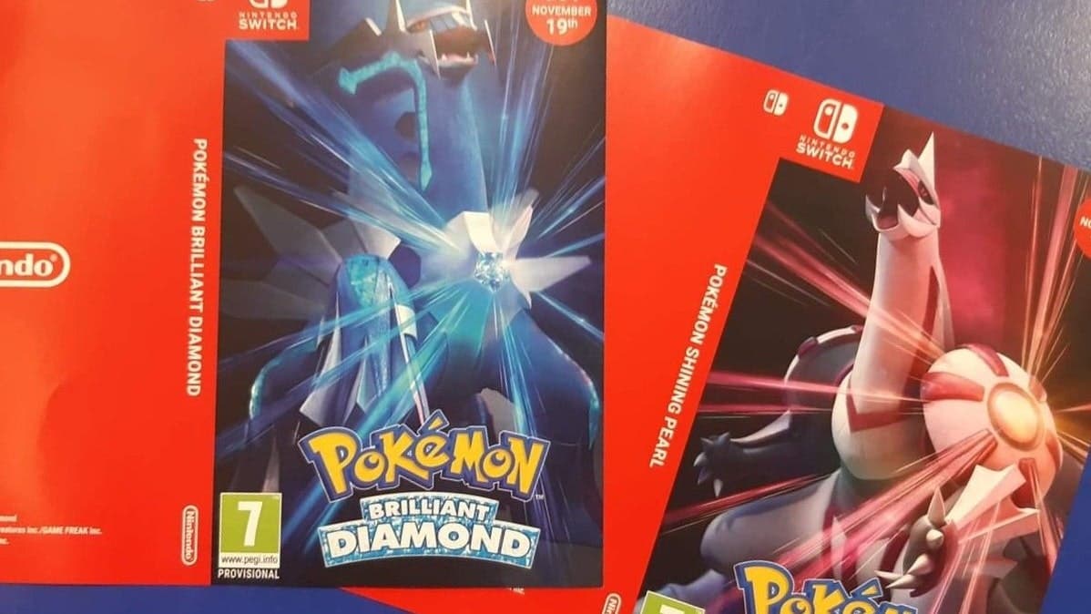 Pokemon Diamante Brillante Nintendo Switch - Pokemon Brilliant Diamond  NINTENDO