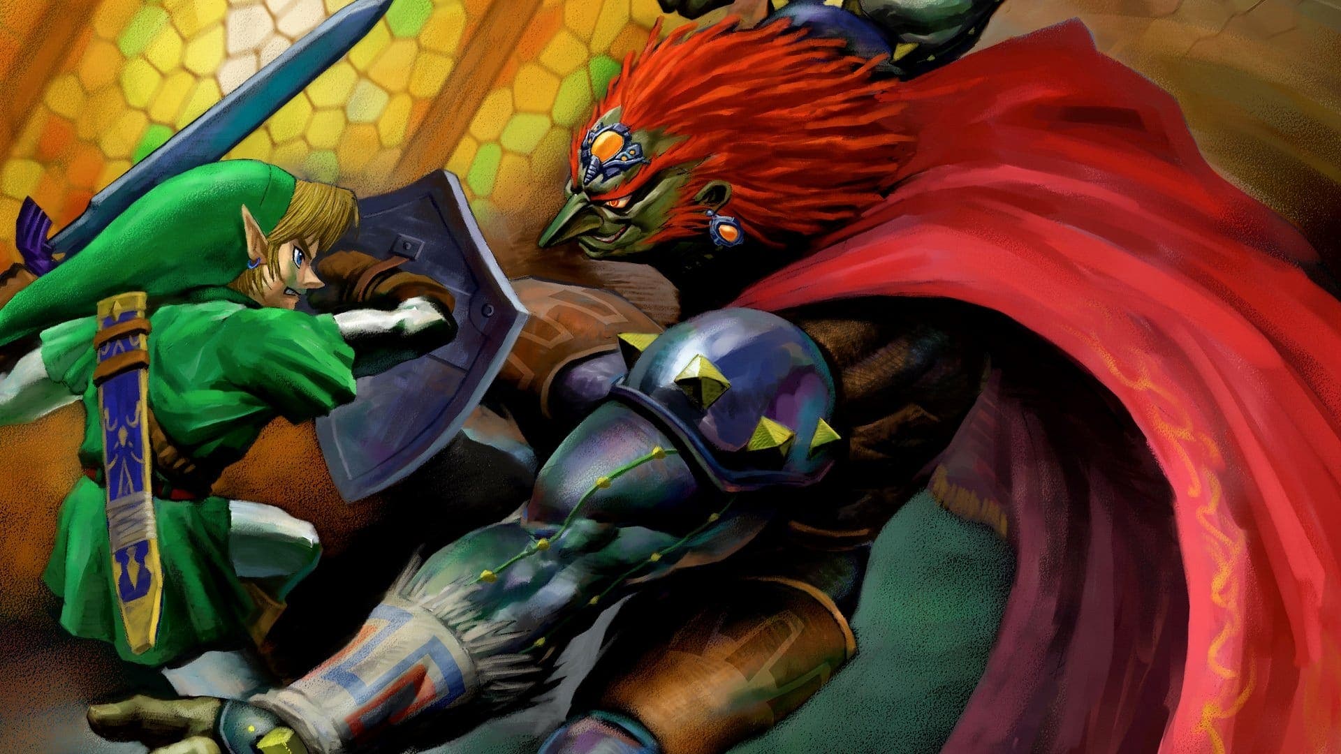 Zelda: Ocarina of Time: Un glitch deja a Link en una pose curiosa