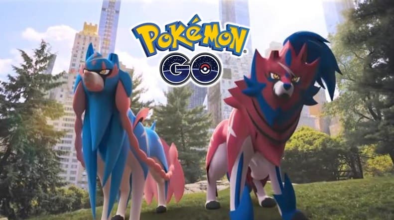 Enamorus y el trío de aves legendarias de Galar estarían a punto de llegar a Pokémon GO