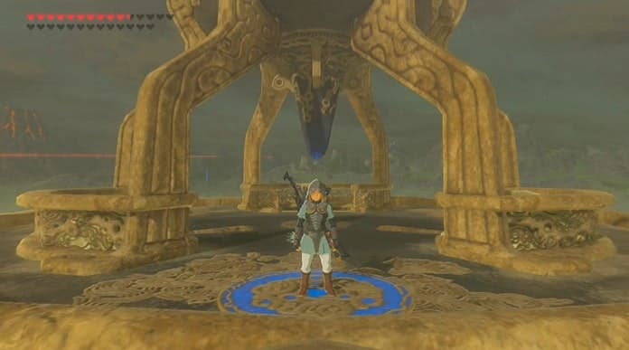 Es posible utilizar las Torres Sheikah para surfear con un escudo en Zelda: Breath of the Wild