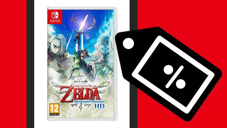 Rebajados Zelda: Skyward Sword HD, sus Joy-Con, Super Mario 3D World y más  juegos de Nintendo Switch con estas ofertas flash - Nintenderos