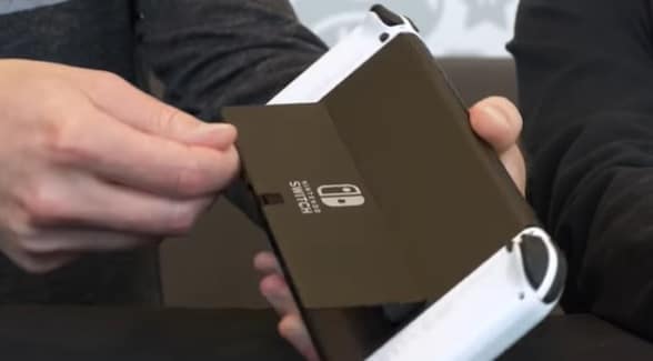 Nintendo shares an official unboxing of the Switch OLED model thumbnail