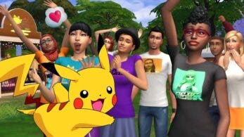 Un fan ha recreado destacados lugares de Pokémon en Los Sims 4