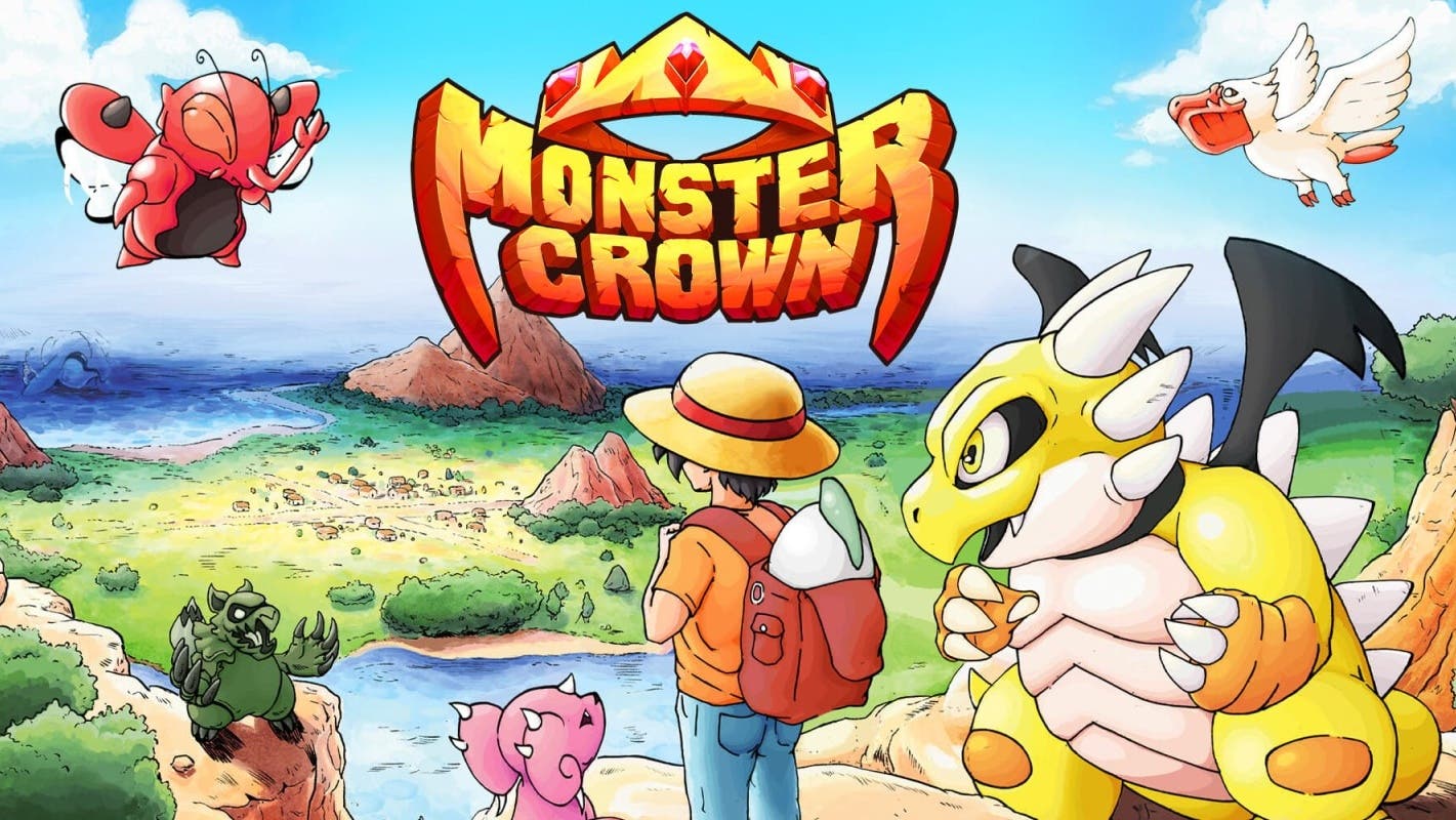 Así luce el tráiler de lanzamiento de Monster Crown, título inspirado en Pokémon