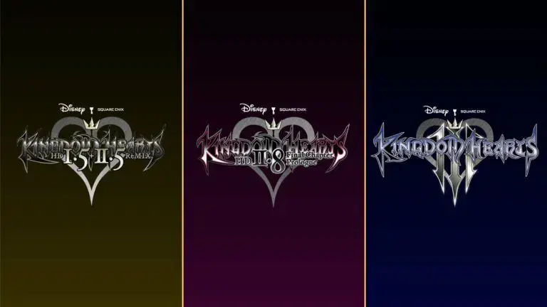 Kingdom Hearts Switch