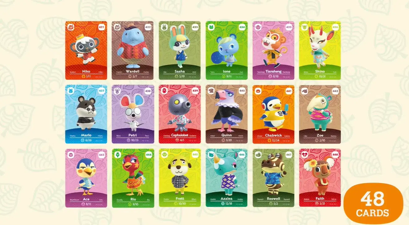Animal Crossing: New Horizons - Cómo escoger a tus vecinos con las tarjetas  y figuras amiibo