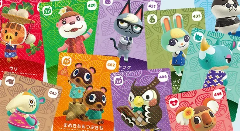 Nintendo confirma que va a seguir vendiendo cartas amiibo de Animal Crossing  - Nintenderos