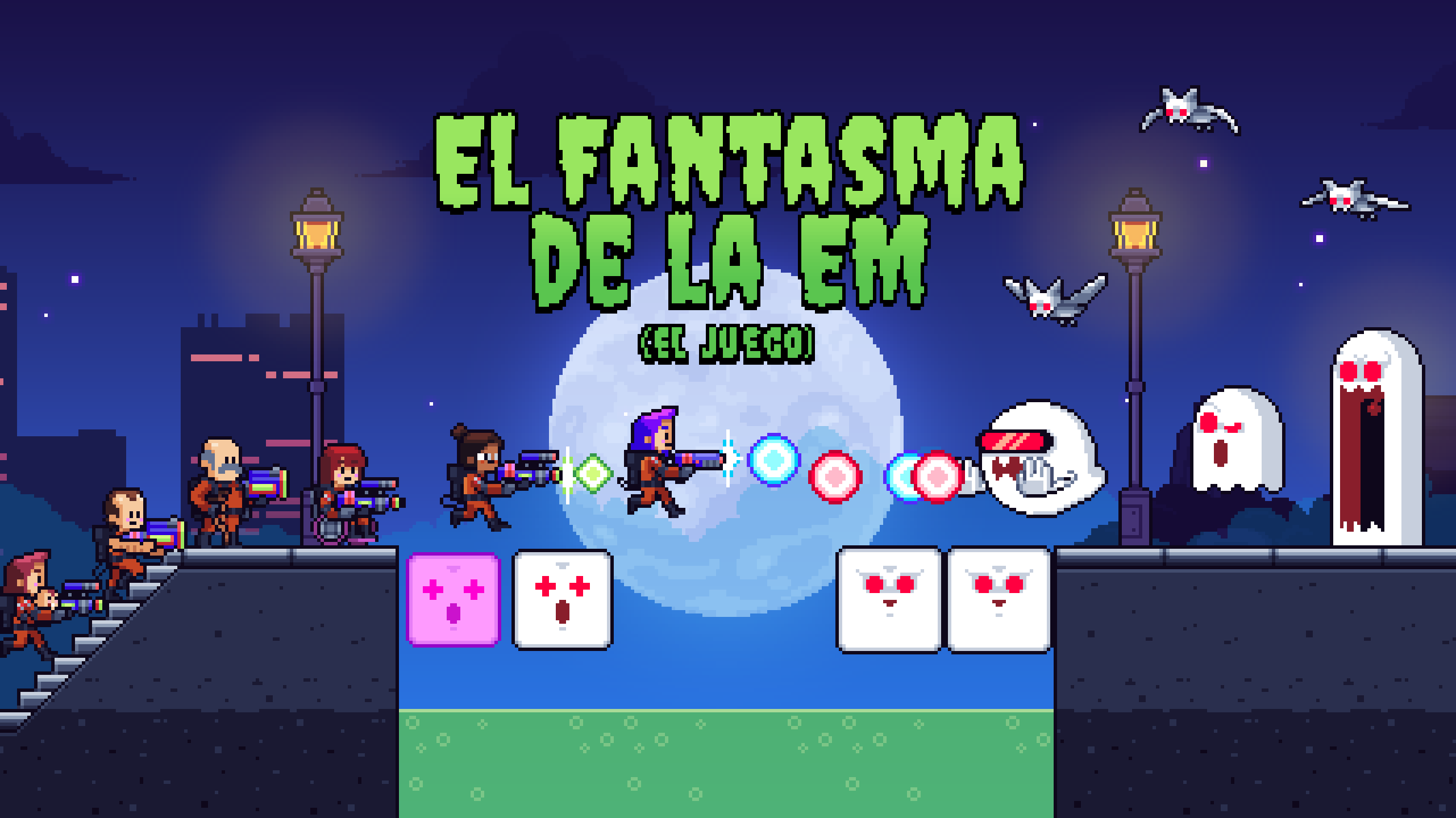 Ya disponible El Fantasma de la EM, un juego solidario para combatir la Esclerosis Múltiple