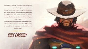 Overwatch renombra a McCree como Cole Cassidy