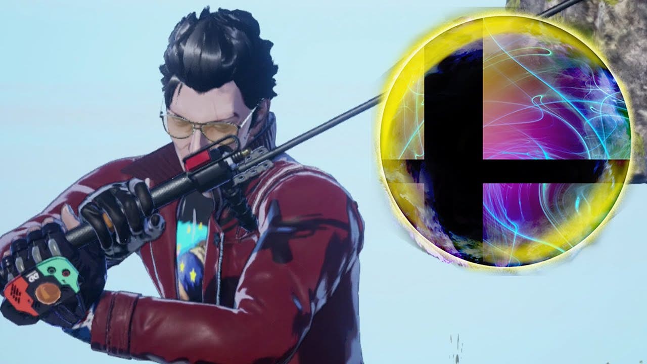 Nintendo y Sakurai dieron su bendición para esta escena estilo Smash Bros. de No More Heroes 3