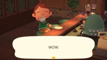 Algunos jugadores echan de menos una función de la cafetería de Fígaro en Animal Crossing: New Horizons