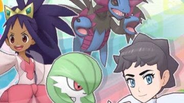 Iris y Hydreigon, Dianta y Gardevoir y más novedades llegan a Pokémon Masters EX