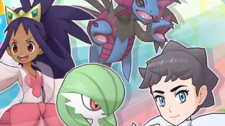 Iris y Hydreigon, Dianta y Gardevoir y más novedades llegan a Pokémon Masters EX