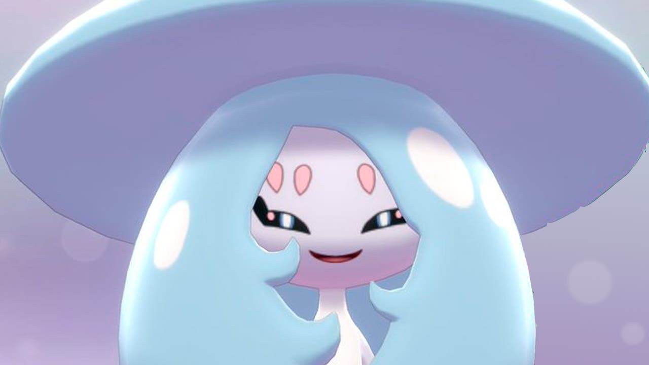 El lado oscuro de Hatterene en Pokémon Escarlata y Púrpura