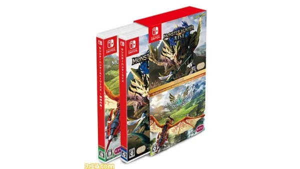 Capcom confirma un pack de Monster Hunter Rise y Monster Hunter Stories 2 para Japón