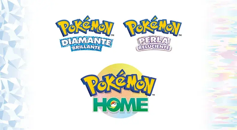 Pok&eacute;mon Diamante Home