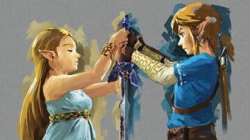 Fan encuentra una arma poco común tras más de 400 horas de juego en Zelda: Breath of the Wild