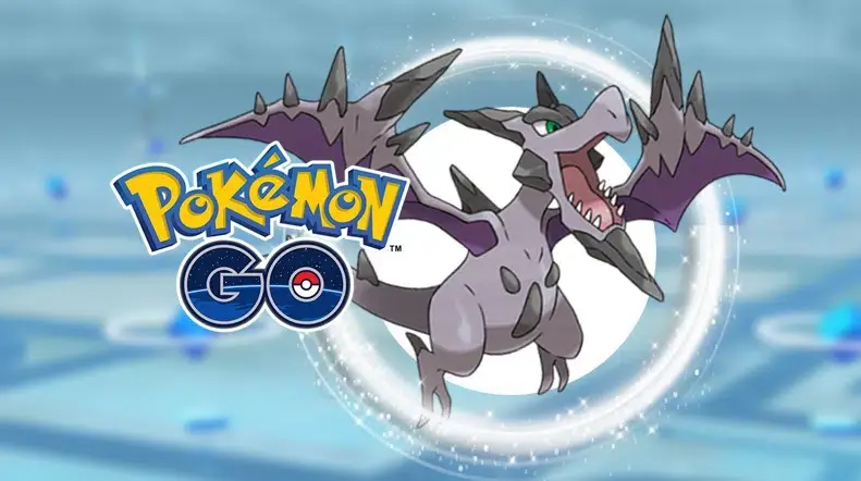 Mega Aerodactyl Pok&eacute;mon GO